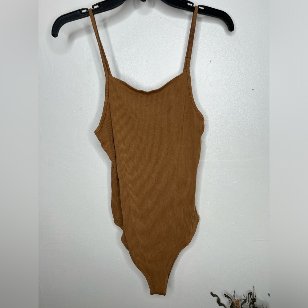 Wild Fable Ribbed Tank Bodysuit
